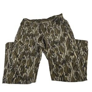 Gamehide Mossy Oak Bottomland Camo Insect Shield Repellent Pants Mens XL